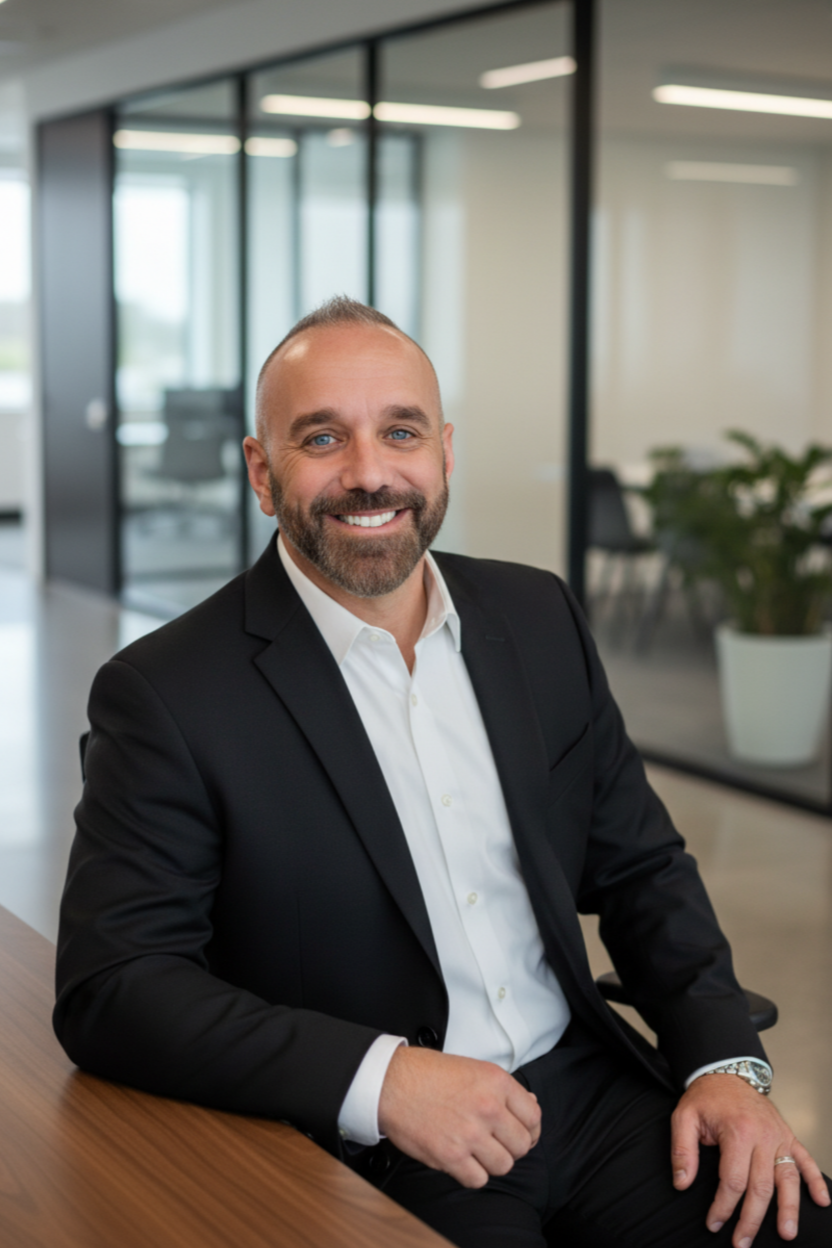 Portrait of Darin Bowling